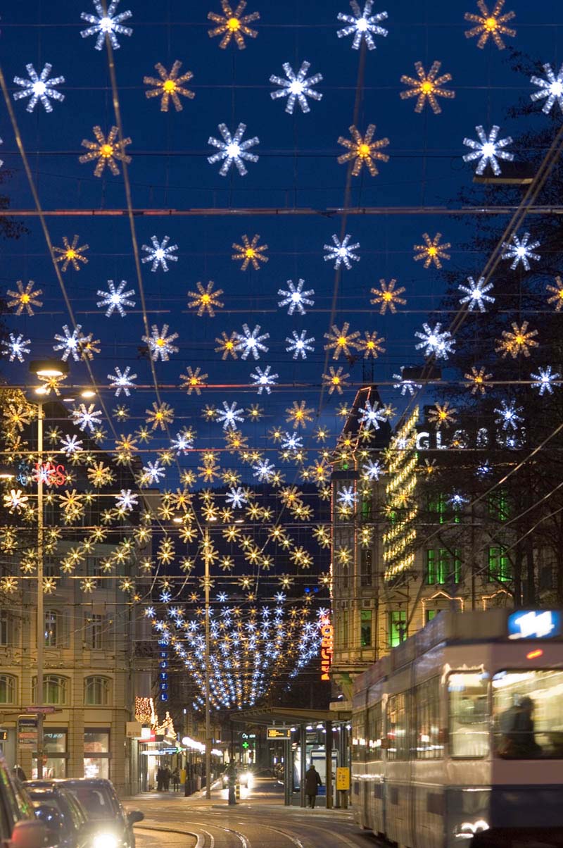 Weihnachtsbeleuchtung