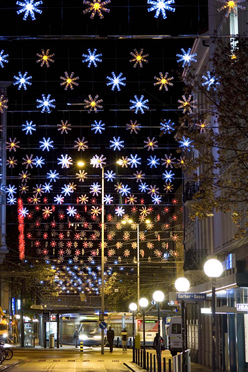 Weihnachtsbeleuchtung