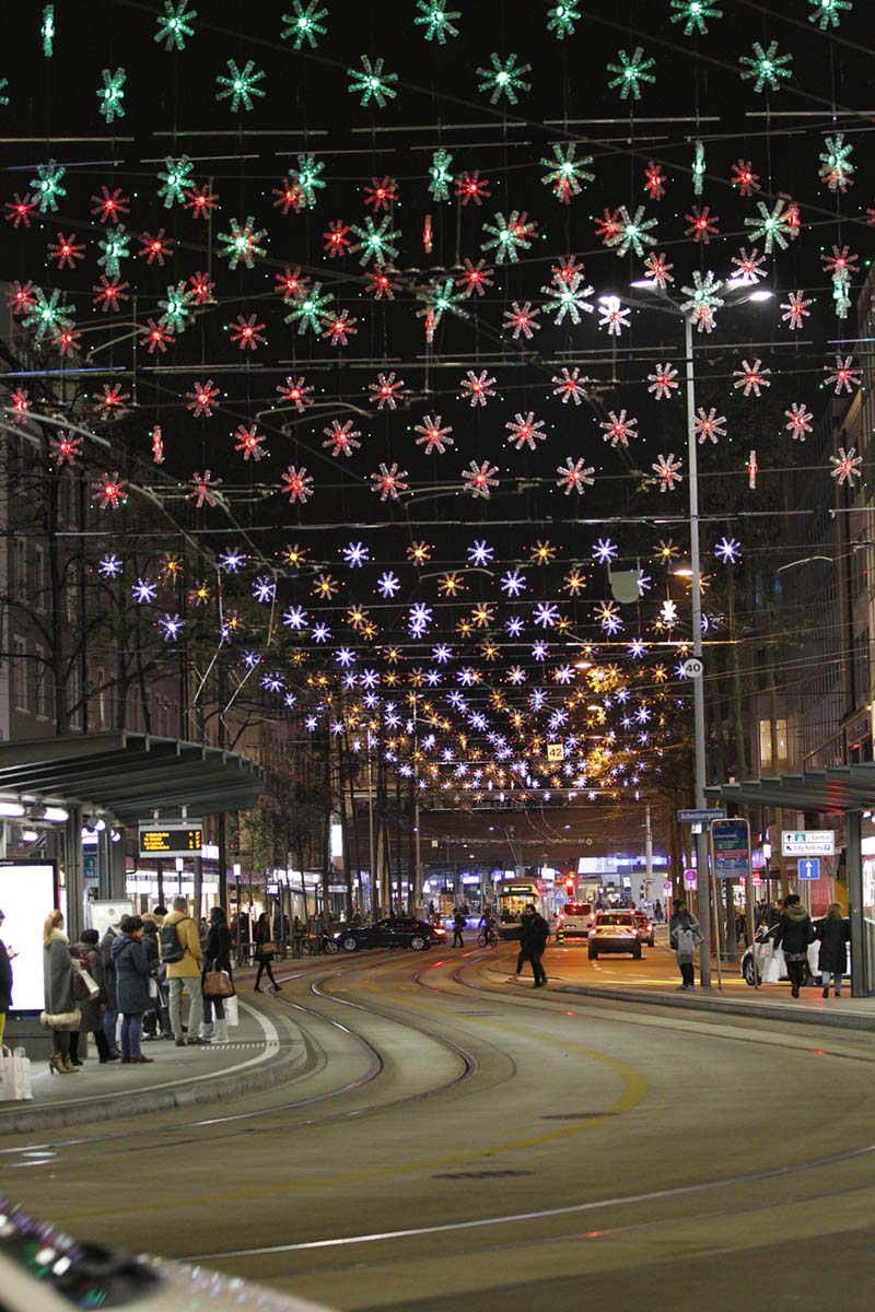 Weihnachtsbeleuchtung